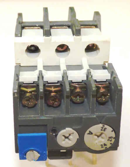 RELAY, OVERLOAD, 25-32 AMP ABB # TA25-DU