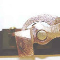 HOLDER, 1/4 x 3/4 BRUSH, PHENOLIC BASE, PILOT MG, ELECTRIC SPECIALTY COMPANY