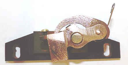 HOLDER, 1/4 x 3/4 BRUSH, PHENOLIC BASE, PILOT MG, ELECTRIC SPECIALTY COMPANY