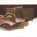HOLDER, 1/4 x 3/4 BRUSH, PHENOLIC BASE, PILOT MG, ELECTRIC SPECIALTY COMPANY