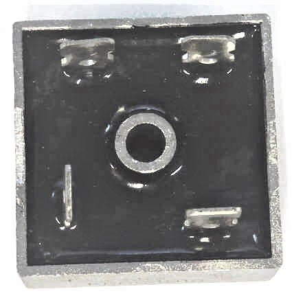 RECTIFIER, BRIDGE, 4 PIN, 1PH, 40A, 1000V PART # KBPC4010