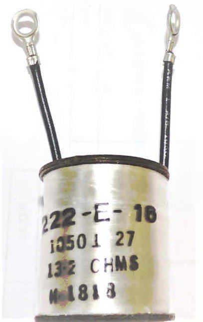 COIL, A6164 RELAY, 1050t27, 13.2 Ohm, 1.30 O.D. x .560 I.D.  OTIS # 222E16