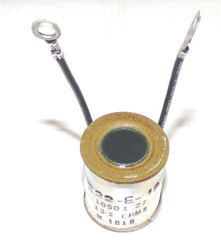 COIL, A6164 RELAY, 1050t27, 13.2 Ohm, 1.30 O.D. x .560 I.D.  OTIS # 222E16