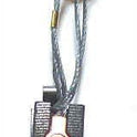 BRUSH, CARBON,.750 1.250 2.500 SPLIT GRADE T563, ARMOR # 12569-02