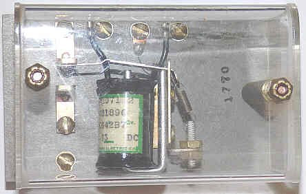 RELAY, CURRENT SENSING, COMPLETE AS SHOWN, OTIS B6842B3