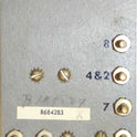 RELAY, CURRENT SENSING, COMPLETE AS SHOWN, OTIS B6842B3