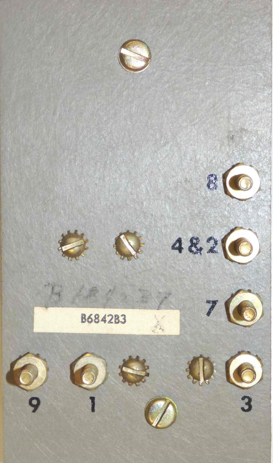 RELAY, CURRENT SENSING, COMPLETE AS SHOWN, OTIS B6842B3