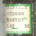 RELAY, CURRENT SENSING, COMPLETE AS SHOWN, OTIS B6842B3