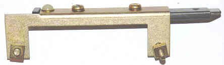 CAM AND CARBON ASSEMBLY, 6850 SELECTORS OTIS # 2166J12