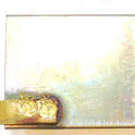 SHIELD, TUBE, TOUCH BUTTON, BRASS, PLATED OTIS # 278AN3