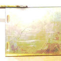 SHIELD, TUBE, TOUCH BUTTON, BRASS, PLATED OTIS # 278AN3