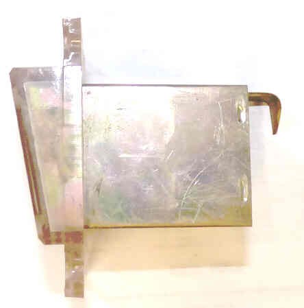 BUTTON, ASSEMBLY OF SHIELD, BASE, BUTTON, SPRING & NUT