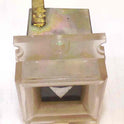 BUTTON, ASSEMBLY OF SHIELD, BASE, BUTTON, SPRING & NUT