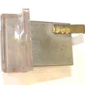 BUTTON, ASSEMBLY OF SHIELD, BASE, BUTTON, SPRING & NUT