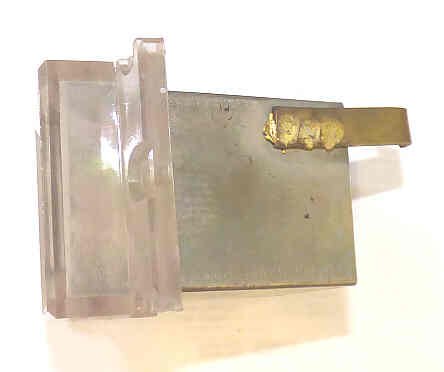 BUTTON, ASSEMBLY OF SHIELD, BASE, BUTTON, SPRING & NUT
