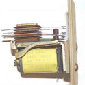 RELAY. TELEPHONE TYPE, 1 N.O, 1 N.C , 500 OHM COIL WESTINGHOUSE # A204464