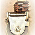 RELAY. TELEPHONE TYPE, 1 N.O, 1 N.C , 500 OHM COIL WESTINGHOUSE # A204464