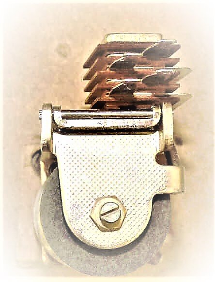 RELAY. TELEPHONE TYPE, 1 N.O, 1 N.C , 500 OHM COIL WESTINGHOUSE # A204464
