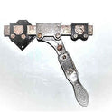 LEVER, CAST ALUMINIUM WITH STEEL BAR & BRACKETS, CLASSIC OTIS