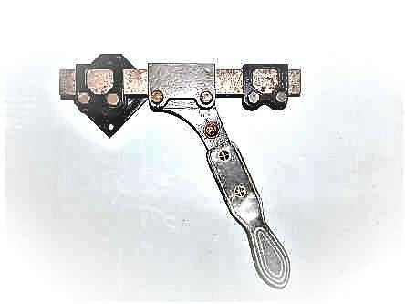 LEVER, CAST ALUMINIUM WITH STEEL BAR & BRACKETS, CLASSIC OTIS