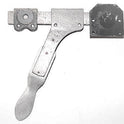 LEVER, CAST ALUMINIUM WITH STEEL BAR & BRACKETS, CLASSIC OTIS