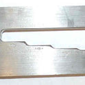 GAUGE, ROPE MEASURING, STEEL, 3/8 TO 11/16 DIAMETERS