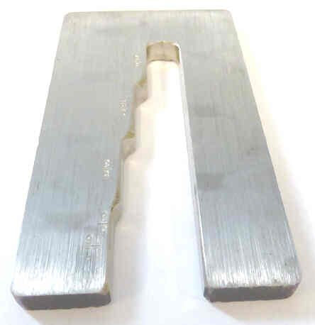 GAUGE, ROPE MEASURING, STEEL, 3/8 TO 11/16 DIAMETERS