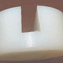 INSERT. GUIDE SHOE, ROUND, NYLON, 4 X 1 3/4 CANTON # 15275