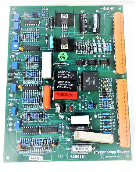BOARD, CIRCUIT, PWB, MOTOR FIELD REGULATOR,T-IV DOVER # 9835842