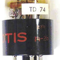 TUBE, TOUCH, TUBE DROP 74 (TD74) USED ON VINTAGE CAR STATIONS OTIS 425A2