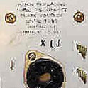 ASSEMBLY, XLS, USES 2050 TUBE, COMPLETE AS SHOWN OTIS # 1-6840E1