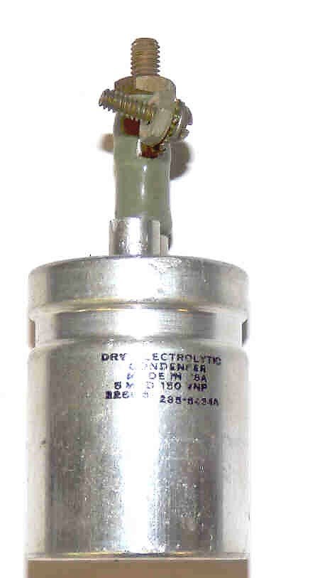 CAPACITOR, 5 MFD @ 150 VNP OTIS # 226H5
