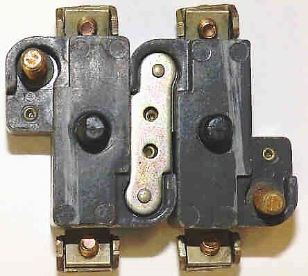 CONTACT BLOCK, OIL-TITE, 2 N.O. CONTACTS, 600VAC/DC WESTINGHOUSE # OT2M