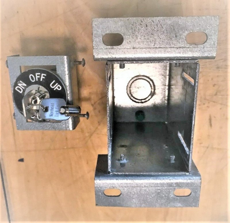 SWITCH, ACCESS, EPC03 KEY WITH MOUNTING BOX, EPCO SERIES 5000