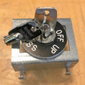 SWITCH, ACCESS, EPC03 KEY WITH MOUNTING BOX, EPCO SERIES 5000