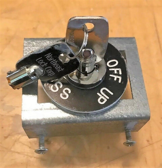 SWITCH, ACCESS, EPC03 KEY WITH MOUNTING BOX, EPCO SERIES 5000