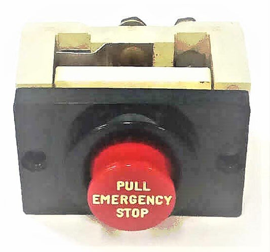 SWITCH, STOP, MARKED PULL TO STOP