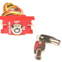 SWITCH. KEYED, FIRE SERVICE, HALL RETROFIT, FEO KEY IMPULSE, DOVER #9850614