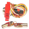 SWITCH. KEYED, FIRE SERVICE, HALL RETROFIT, FEO KEY IMPULSE, DOVER #9850614