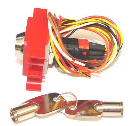 SWITCH. KEYED, FIRE SERVICE, HALL RETROFIT, FEO KEY IMPULSE, DOVER #9850614