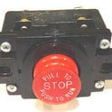 SWITCH, STOP, PUSH.PULL, WESTINGHOUSE # 5211D09H10