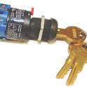 SWITCH, KEYED,  2 POSITION,  KEY # 100T SCHINDLER # 8544C29H05