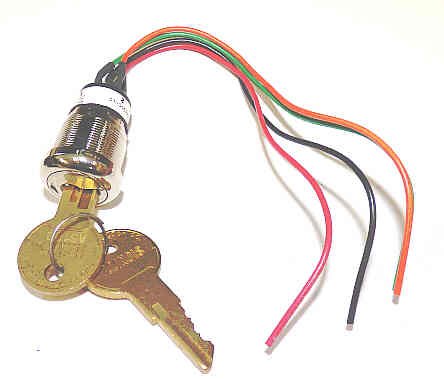 SWITCH, KEYED, 3 POSITION, FIRE SERVICE  KEY # SC1000 SCHINDLER # 7029C27H05