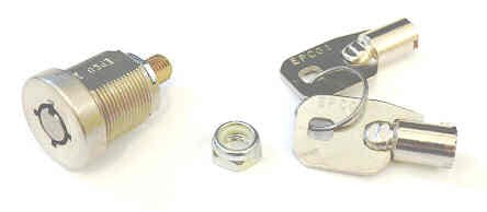 CYLINDER, KEYED,  2 POSITION,  KEY # EPCO 1 SCHINDLER # 196C149H31
