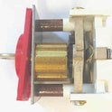 SWITCH, KEYED, FIRE SERV, VERT RED BEZEL, BYPASS-OFF-ON KS1-0057V