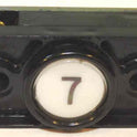 PUSHBUTTON COMPLETE MARKED 7 IN BLACK DOVER # 9822872
