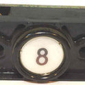 PUSHBUTTON COMPLETE MARKED 8 IN BLACK DOVER # 9822884