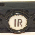 PUSHBUTTON COMPLETE MARKED 1R IN BLACK DOVER CLASSIC SERIES