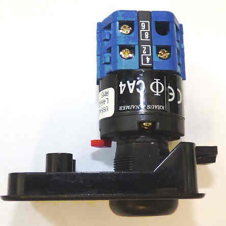 SWITCH, KEYED, FIRE SERVICE, PHASE 2, OFF-HOLD-ON KEY # AS100
