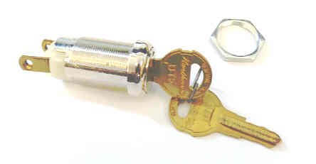 SWITCH, KEYED, 2 POSITION, KEY OUT AT 12, UTF KEY OTIS # 6410W11